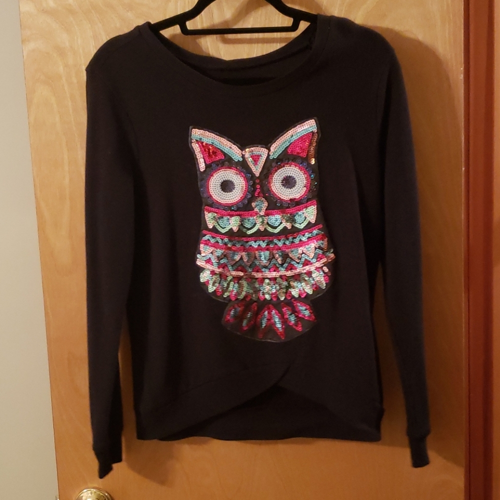 Owl long sleeve
